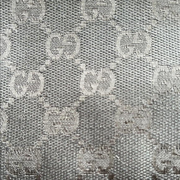 Gucci GG Canvas Bucket Tote in Black with Gold-tone Hardware VTG - Picture 10 of 16